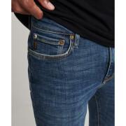 Pantalones pitillo de algodón orgánico Superdry