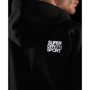 Sweatshirt con capucha Superdry Gym Tech