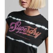 Camiseta de mujer Superdry Rock Band