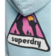 Sudadera con capucha para mujer Superdry Terrain Esprit 90's