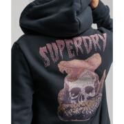 Sweatshirt sudadera con cremallera para mujer Superdry Vintage Merch Store