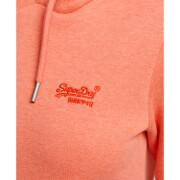 Sweatshirt sudadera bordada para mujer Superdry Vintage Logo