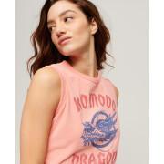 Camiseta de tirantes clásica mujer Superdry Dragon