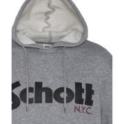 Sudadera con capucha y logotipo Schott
