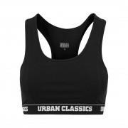 Sujetador de mujer Urban Classic logo
