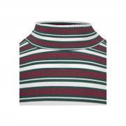 Camiseta mujer Urban Classic Striped volant turtlene