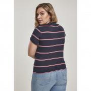 Camiseta mujer Urban Classic kate Stripe