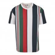 Camiseta Urban Classic heavy Oversized big Stripe