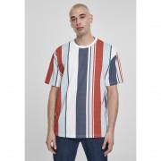 Camiseta Urban Classic heavy Oversized big Stripe