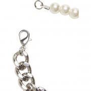 Pulsera Urban Classics pearl flat chain bracelet