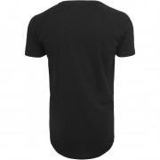 Camiseta Urban Classic largo shaped lub raglan