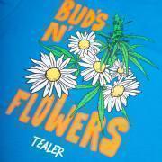 Camiseta Tealer Buds N flowers
