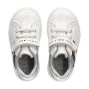 Zapatillas de deporte con cordones para bebé niña con velcro Tommy Hilfiger