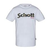 Camiseta de manga corta con logotipo grande Schott