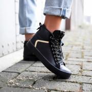Zapatillas altos mujer Blackstone – Fur UL74
