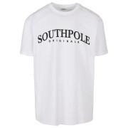 Camiseta Urban Classics Southpole Puffer Print