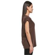 Camiseta de hombros largos para mujer Urban Classics Organic GT