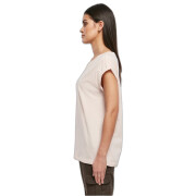 Camiseta de hombros largos para mujer Urban Classics Organic GT