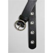 Cinturones de ojales de cuero sintético Urban Classics (x2)
