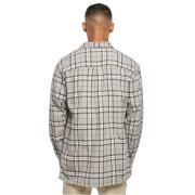 Camisa Urban Classics Long Oversized Grey Check