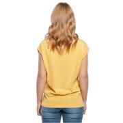 Camiseta de hombro largo para mujer Urban Classics