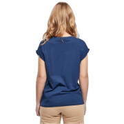 Camiseta de hombros largos para mujer Urban Classics GT