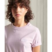 Camiseta clásica de algodón orgánico para mujer Superdry