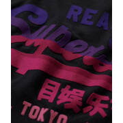 Camiseta de mujer Superdry Tonal Vl Graphic