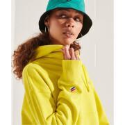 Sudadera con capucha para mujer Superdry Corporate Logo Brights