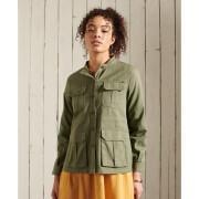 Camisa de mujer Superdry Core Military
