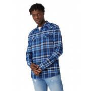 Camisa Wrangler western manches longues