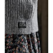 Jersey de cuello redondo de tweed para mujer Superdry Freya