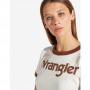 Camiseta de manga corta Wrangler ringer