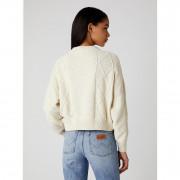 Jersey de mujer Wrangler Cable Knit