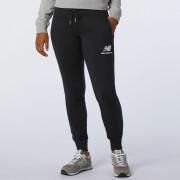 Pantalones de mujer New Balance essentials french terry