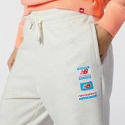 Pantalones de mujer New Balance essentials fleece