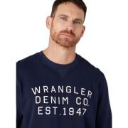 Sweatshirt cuello redondo Wrangler Graphic