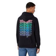 Sweatshirt con capucha Wrangler Graphic