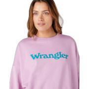 Sudadera con capucha para mujer Wrangler Relaxed