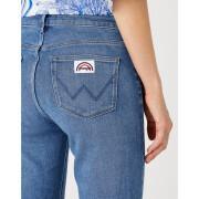 Jeans flare mujer Wrangler