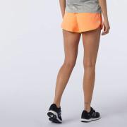 Pantalones cortos de mujer New Balance printed flight split