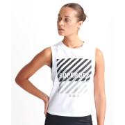 Camiseta de tirantes para mujer Superdry Training Core Sport